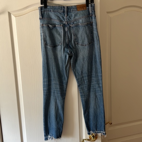 Madewell High-Rise Slim Boyjean - Picture 3 of 5
